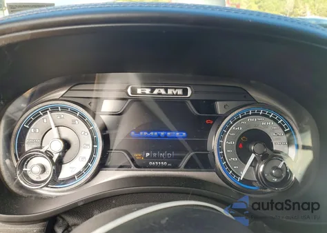 2019 Ram 1500 Limited z USA, uszkodzony, nr VIN 1C6SRFHT1KN840639